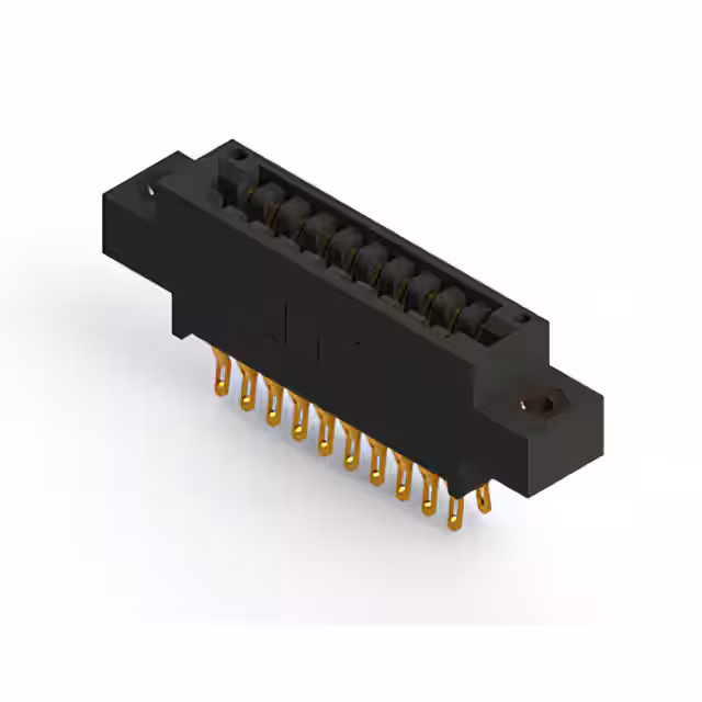 396-020-555-807 EDAC Inc.  Edgeboard Connectors